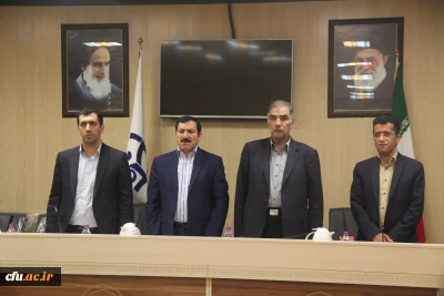 بازدید مشاور فرهنگی، اجتماعی و علمی سازمان برنامه و بودجه کشور از دانشگاه فرهنگیان هرمزگان