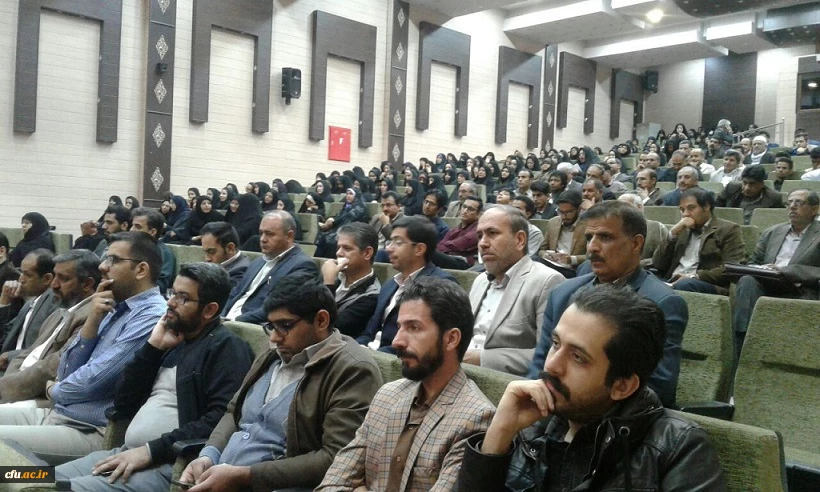 همایش " اجرای برنامه مدیریت سبز شامل مدیریت مصرف آب وانرژی در دستگاهای اجرائی وفضاهای آموزشی "