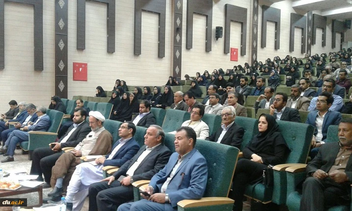 همایش " اجرای برنامه مدیریت سبز شامل مدیریت مصرف آب وانرژی در دستگاهای اجرائی وفضاهای آموزشی "