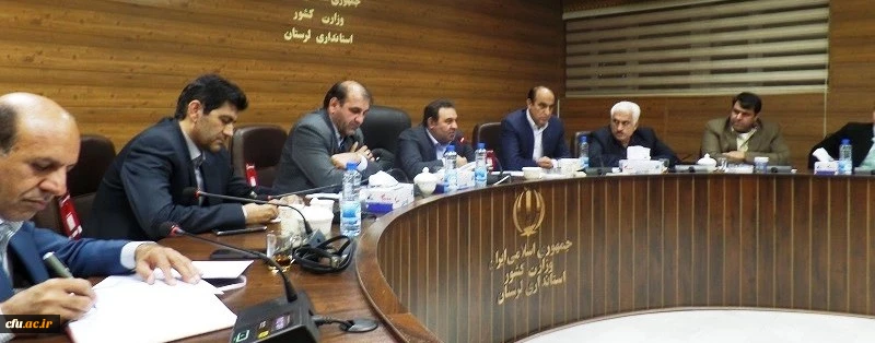 در جلسه اعضای هیئت امنای استانی دانشگاه فرهنگیان لرستان عنوان شد:

با نگاه تحولی و ترقی خواهانه با اندیشه های ریشه ای و راهبردی، در اعتلای نام و نشان تربیت معلم با اقدامات اثربخش قدم برداریم 2