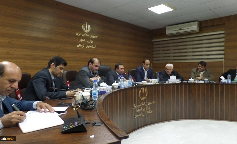 در جلسه اعضای هیئت امنای استانی دانشگاه فرهنگیان لرستان عنوان شد:

با نگاه تحولی و ترقی خواهانه با اندیشه های ریشه ای و راهبردی، در اعتلای نام و نشان تربیت معلم با اقدامات اثربخش قدم برداریم 2