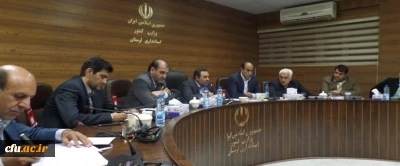 در جلسه اعضای هیئت امنای استانی دانشگاه فرهنگیان لرستان عنوان شد:

تأکید بر تلاش در اعتلای نام و نشان تربیت معلم با نگاه تحولی و ترقی خواهانه، با اندیشه های ریشه ای و راهبردی و با اقدامات اثربخش