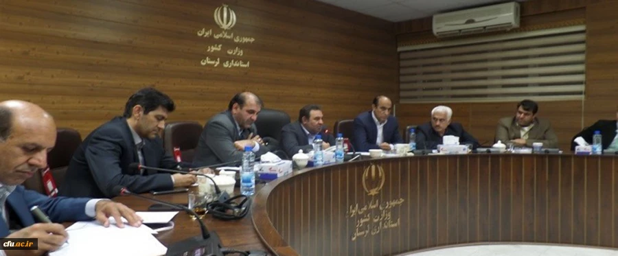 در جلسه اعضای هیئت امنای استانی دانشگاه فرهنگیان لرستان عنوان شد:

با نگاه تحولی و ترقی خواهانه با اندیشه های ریشه ای و راهبردی، در اعتلای نام و نشان تربیت معلم با اقدامات اثربخش قدم برداریم 2