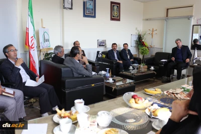 در بازدید از پردیس های استان خراسان شمالی انجام شد:

نشست صمیمی همکاران اداره کل مشاوره، بهداشت و سلامت با شورای معاونین و مشاوران دانشگاه فرهنگیان استان خراسان شمالی