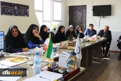 در بازدید از پردیس های استان خراسان شمالی انجام شد:

نشست صمیمی همکاران اداره کل مشاوره، بهداشت و سلامت با شورای معاونین و مشاوران دانشگاه فرهنگیان استان خراسان شمالی