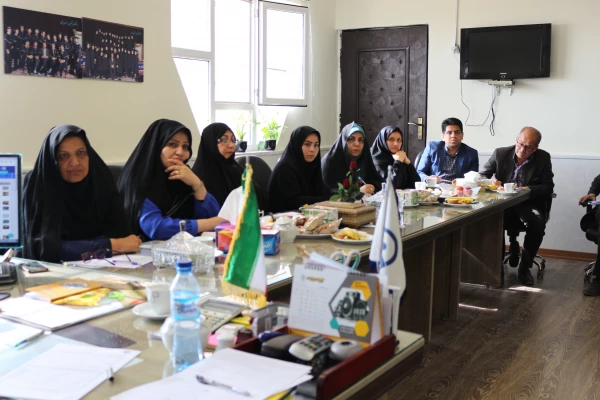 در بازدید از پردیس های استان خراسان شمالی انجام شد:

نشست صمیمی همکاران اداره کل مشاوره، بهداشت و سلامت با شورای معاونین و مشاوران دانشگاه فرهنگیان استان خراسان شمالی