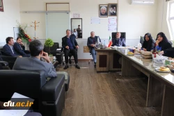 در بازدید از پردیس های استان خراسان شمالی انجام شد:

نشست صمیمی همکاران اداره کل مشاوره، بهداشت و سلامت با شورای معاونین و مشاوران دانشگاه فرهنگیان استان خراسان شمالی