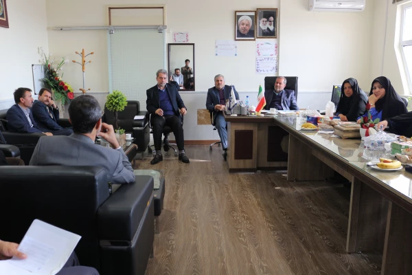 در بازدید از پردیس های استان خراسان شمالی انجام شد:

نشست صمیمی همکاران اداره کل مشاوره، بهداشت و سلامت با شورای معاونین و مشاوران دانشگاه فرهنگیان استان خراسان شمالی