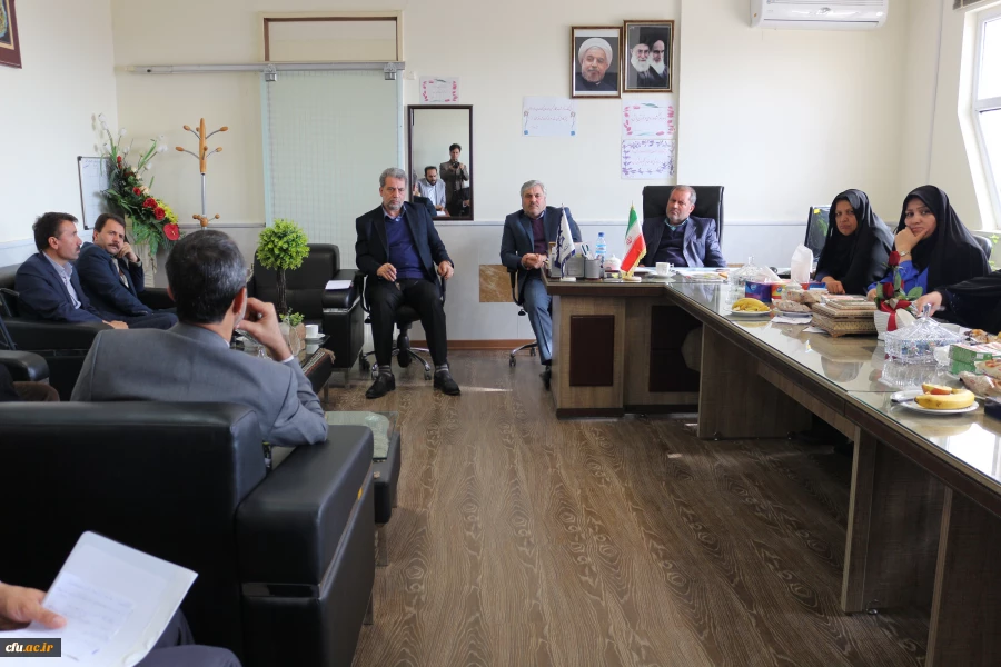 در بازدید از پردیس های استان خراسان شمالی انجام شد:

نشست صمیمی همکاران اداره کل مشاوره، بهداشت و سلامت با شورای معاونین و مشاوران دانشگاه فرهنگیان استان خراسان شمالی