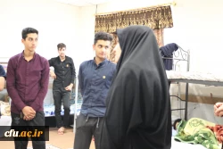 در بازدید از پردیس های استان خراسان شمالی انجام شد:

نشست صمیمی همکاران اداره کل مشاوره، بهداشت و سلامت با شورای معاونین و مشاوران دانشگاه فرهنگیان استان خراسان شمالی