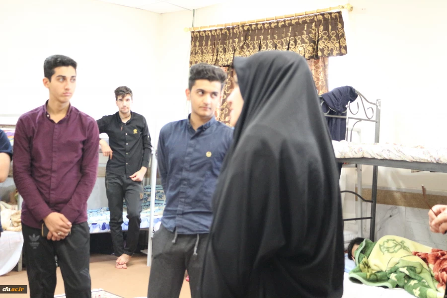 در بازدید از پردیس های استان خراسان شمالی انجام شد:

نشست صمیمی همکاران اداره کل مشاوره، بهداشت و سلامت با شورای معاونین و مشاوران دانشگاه فرهنگیان استان خراسان شمالی