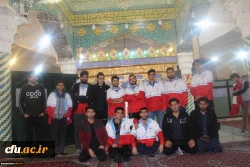 اردوی جوانان هلال احمر پردیس شهید مدرس ایلام