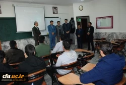 حضور دکتر محمدی مدیر کل حوزه ریاست و سرپرست معاونت فرهنگی و اجتماعی دانشگاه فرهنگیان  در واحد دانشگاهی ثامن الحجج (ع) مشهد