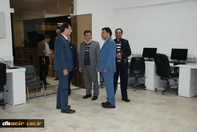 حضور مدیر کل حوزه ریاست و سرپرست معاونت فرهنگی و اجتماعی دانشگاه فرهنگیان  در واحد دانشگاهی ثامن الحجج (ع) مشهد 2