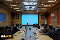 حضور مدیر کل حوزه ریاست و سرپرست معاونت فرهنگی و اجتماعی دانشگاه فرهنگیان  در واحد دانشگاهی ثامن الحجج (ع) مشهد 3