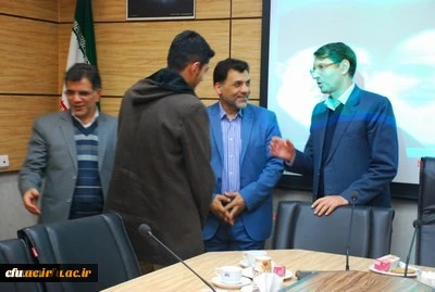 حضور مدیر کل حوزه ریاست و سرپرست معاونت فرهنگی و اجتماعی دانشگاه فرهنگیان  در واحد دانشگاهی ثامن الحجج (ع) مشهد 4