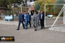 حضور مدیر کل حوزه ریاست و سرپرست معاونت فرهنگی و اجتماعی دانشگاه فرهنگیان  در واحد دانشگاهی ثامن الحجج (ع) مشهد 6