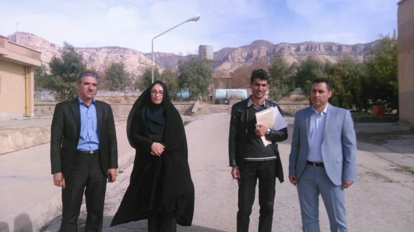 بازدید هیات نظارت و ارزیابی