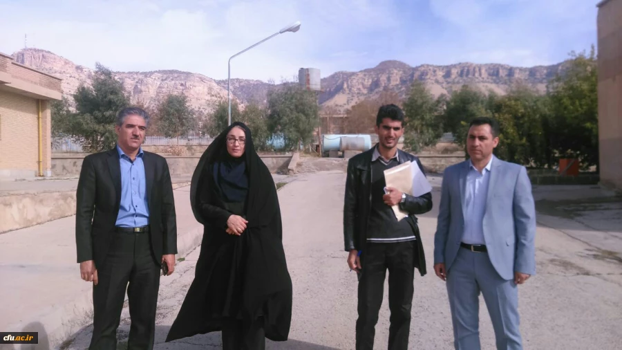 بازدید هیات نظارت و ارزیابی