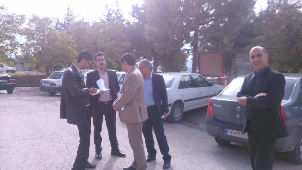 بازدید هیات نظارت و ارزیابی