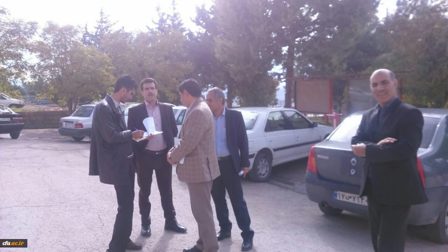 بازدید هیات نظارت و ارزیابی