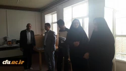 بازدید هیات نظارت و ارزیابی