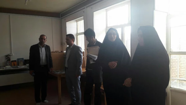 بازدید هیات نظارت و ارزیابی