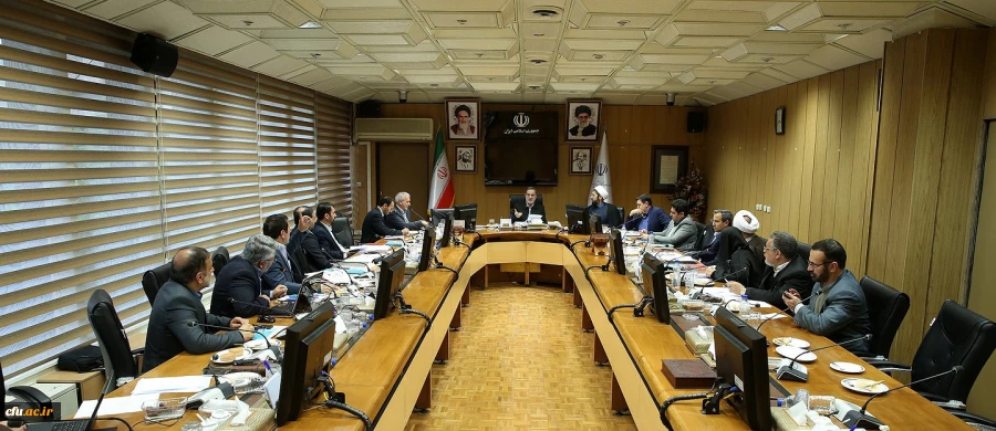 بیست­ و دومین جلسه هیأت امنای دانشگاه فرهنگیان برگزارشد 2