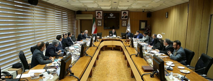 بیست­ و دومین جلسه هیأت امنای دانشگاه فرهنگیان برگزارشد 2