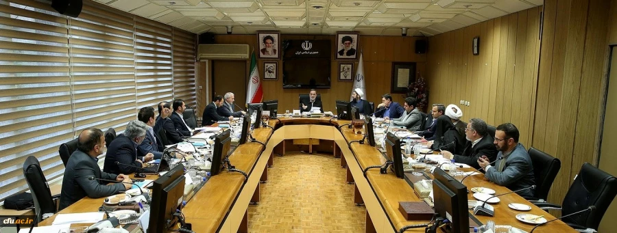 بیست­ و دومین جلسه هیأت امنای دانشگاه فرهنگیان برگزارشد 2