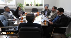 تبادل نظر دو معاونت با موضوع ،چگونگی فعالیت مجله علمی تخصصی کارورزی