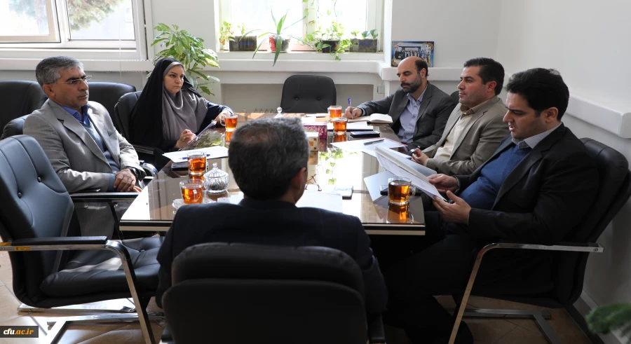 تبادل نظر دو معاونت با موضوع ،چگونگی فعالیت مجله علمی تخصصی کارورزی