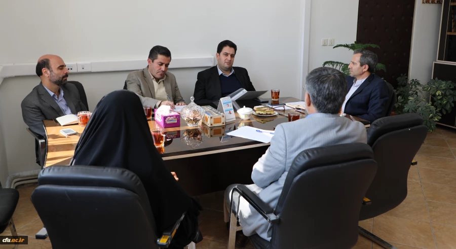 تبادل نظر دو معاونت با موضوع ،چگونگی فعالیت مجله علمی تخصصی کارورزی