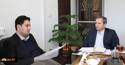 تبادل نظر دو معاونت با موضوع، چگونگی فعالیت مجله علمی تخصصی کارورزی