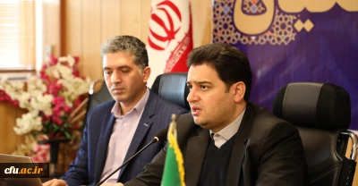 دکتر روشندل معاون معاون آموزشی و تحصیلات تکمیلی:

گروه ­های آموزشی را به عنوان بنیادی ترین واحد سازمانی هر دانشگاه و دارای ارزش علمی و اجرایی دانستند.