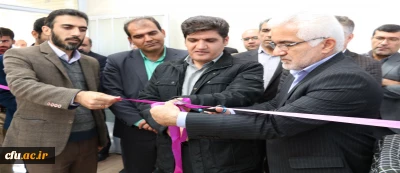 افتتاح نمایشگاه با موضوع کارآمدی نظام در دانشگاه فرهنگیان استان کهگیلویه و بویراحمد