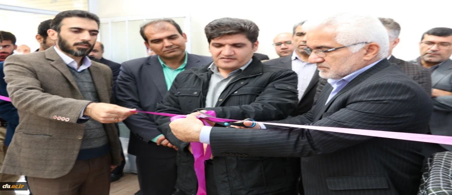 افتتاح نمایشگاه با موضوع کارآمدی نظام در دانشگاه فرهنگیان استان کهگیلویه و بویراحمد 2
