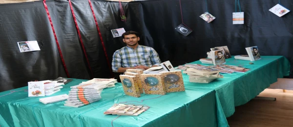 افتتاح نمایشگاه با موضوع کارآمدی نظام در دانشگاه فرهنگیان استان کهگیلویه و بویراحمد 3