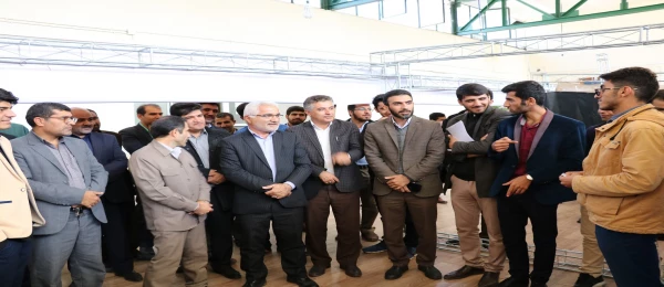 افتتاح نمایشگاه با موضوع کارآمدی نظام در دانشگاه فرهنگیان استان کهگیلویه و بویراحمد 6