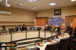 جلسه ستاد ازدواج  دانشجویی دانشگاهیان استان ایلام