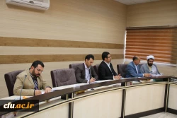 جلسه ستاد ازدواج  دانشجویی دانشگاهیان استان ایلام