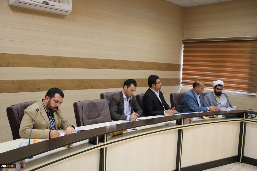 جلسه ستاد ازدواج  دانشجویی دانشگاهیان استان ایلام