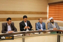 جلسه ستاد ازدواج  دانشجویی دانشگاهیان استان ایلام