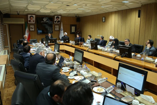 برگزاری بیست­ و دومین جلسه هیأت امنای دانشگاه فرهنگیان 3