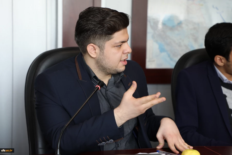 افتخار آفرینی دانشجو معلمان در هفتمین دوره مسابقات ملی مناظره 6