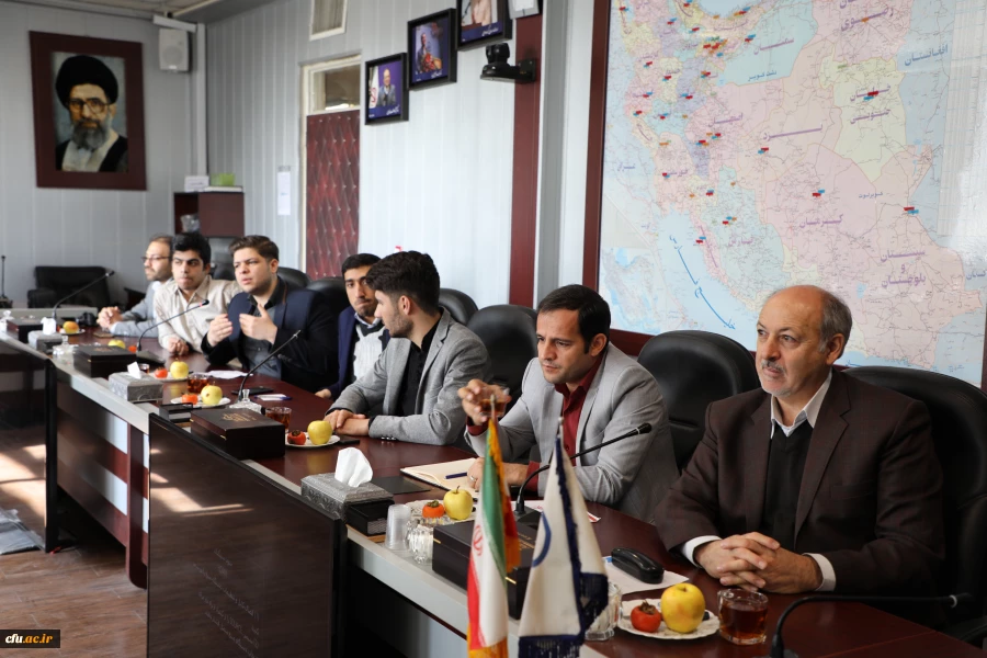 افتخار آفرینی دانشجو معلمان در هفتمین دوره مسابقات ملی مناظره 7