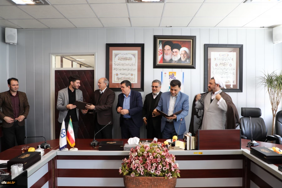 افتخار آفرینی دانشجو معلمان در هفتمین دوره مسابقات ملی مناظره 11