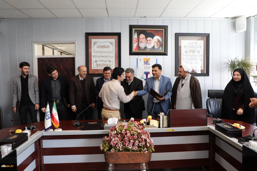 افتخار آفرینی دانشجو معلمان در هفتمین دوره مسابقات ملی مناظره 12