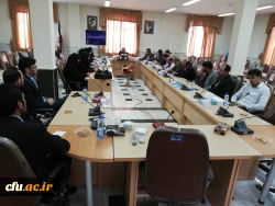 پنجمین نشست ستاد نکوداشت صدمین سال تاسیس تربیت معلم در اراک برگزار شد. 3