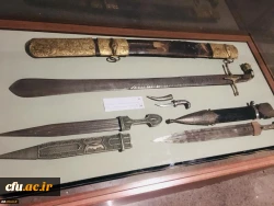 بازدید علمی دانشجویان پردیس شهید بهشتی از موزه ی مردم شناسی خلیج فارس 4